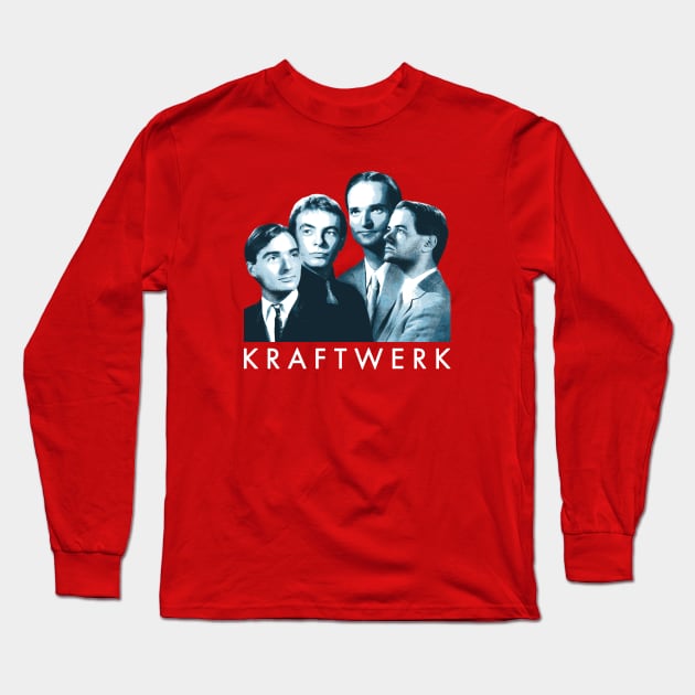 Kraftwerk Long Sleeve T-Shirt by LondonLee